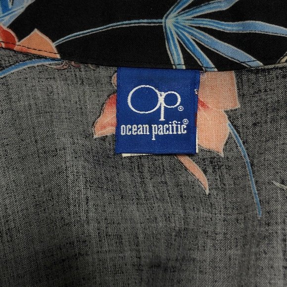 >>SOLD<< Vintage 80's OCEAN PACIFIC Mens XL - Picture 5 of 8